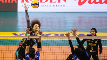 Valentina Diouf Tak Terbendung, Jakarta Electric PLN Kubur Asa BJB Tandamata Lolos ke Babak Final Four Proliga 2025