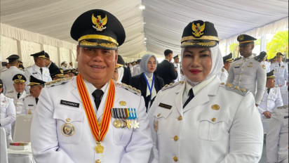 Bupati Halikinnor Masih Menunggu Instruksi DPP Untuk Mengikuti Retret