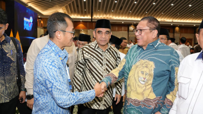 Muzani Puji IKA PMII: Alumninya di Mana-mana