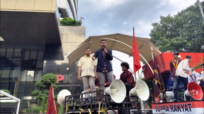 Hikmahbudhi Dorong KPK Tuntaskan Kasus-Kasus Korupsi Yang Mangkrak