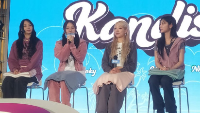 Sukses Tampil Memukau di KOREA 360, Girl Group Kandis Sapa Para Penggemar hingga Bawakan Lagu Indonesia