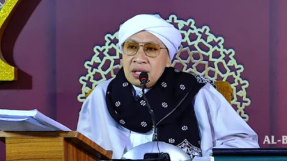 Pakai Obat Tetes Mata hingga Terasa di Tenggorokan saat Puasa Ramadhan, Memangnya Boleh? Kata Buya Yahya Hukumnya…