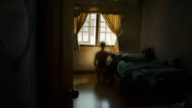 Ilustrasi roh atau arwah gentayangan di rumah pada malam Jumat