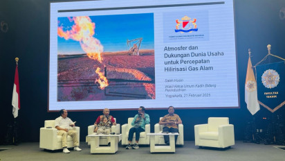 Dorong Hilirisasi di Sektor Migas, Waketum Kadin Saleh Husin; Harga Gas Kita Lebih Mahal dari Negara Pesaing