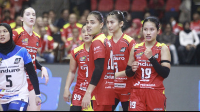 Amankan Satu Tiket Final Four Proliga 2025, Junaida Santi Bawa Jakarta Pertamina Enduro Bungkam Popsivo Polwan