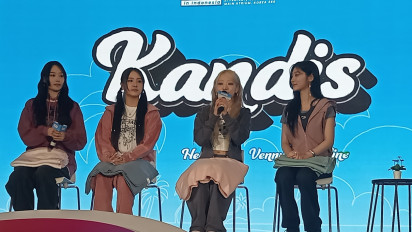 Gelar Mini Concert di KOREA 360, Girl Group Kandis Bawakan Single 'Playground' hingga Lagu Hits Indonesia