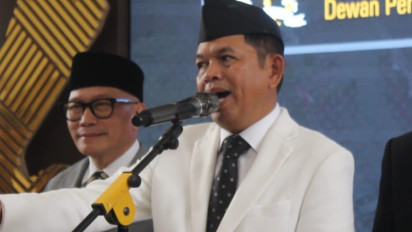 Usai Sertijab Dedi - Erwan Gas Langsung Program Selama Kampanye