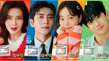 (kiri-kanan) Lee Sun Bin, Kang Tae Oh, Kim Ga Eun, dan Shin Hyun Seung, pemeran drakor The Potato Lab