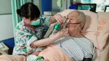 Ilustrasi pasien di rumah sakit