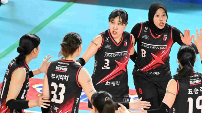 Jadwal Liga Voli Korea Hari Ini: Red Sparks vs GS Caltex, Kesempatan Ketiga Megawati Hangestri Cs Kudeta Hyundai Hillstate