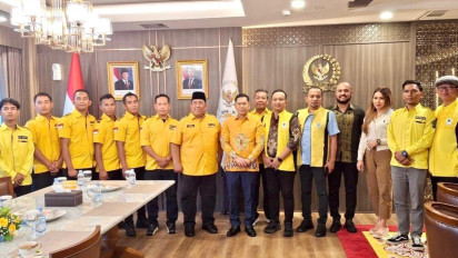 Wakil Ketua umum DPP Partai Golkar: PP AMPG Perkuat Diplomasi Politik dan Jaga Nama Baik Partai di ASEAN