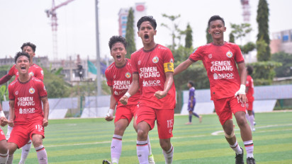 EPA U-18: Semen Padang-ASIOP Raih Peringkat 3 usai Menang Tipis atas Persik Kediri