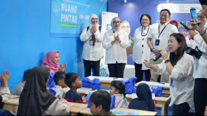 Kolaborasi RBI KPPPA dan Ruang Pintar PNM Hadirkan Akses Pemberdayaan untuk Ibu dan Anak