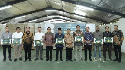 Jelang Ramadhan Kemenag Mulai Distribusikan Kurma dari Raja Salman: Ormas, Masjid hingga DPR Akan Salurkan ke Masyarakat Melalui Ini