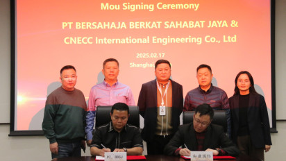 Bersahaja Group Kolaborasi dengan CNECC INTERNATIONAL (CNNC) Kembangkan Energi Terbarukan hingga Nuklir di Indonesia