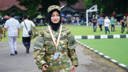 Vinanda Prameswati Curi Perhatian saat Retret Kepala Daerah, Wali Kota Kediri Itu Ternyata Kelahiran Tahun 1998