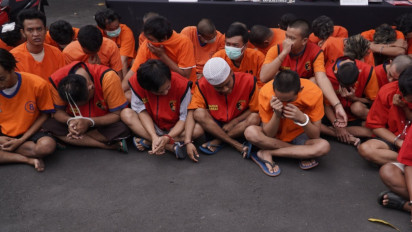 Polrestabes Surabaya Ungkap 70 Kasus Pencurian Kendaraan Bermotor, 53 Tersangka Ditangkap