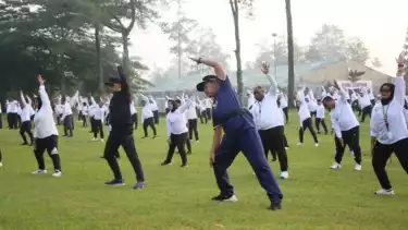Kepala Daerah saat retret di Akmil Magelang