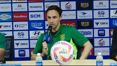 Lawan Persija, Paul Munster Ingin Persebaya Lebih dari Menang