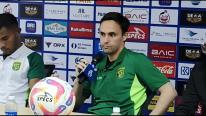 Ungkapan Kecewa Paul Munster usai Persebaya Gagal Tumbangkan Arema FC dalam Derbi Jatim di Liga 1