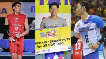 Megawati Hangestri Tak Sendiri? 3 Atlet Voli Putra Indonesia Ini Dikonfirmasi Ikut Try Out Kuota Asia V-League Musim Depan