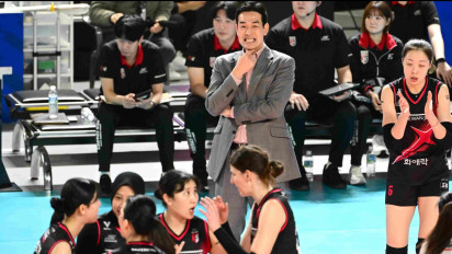 Rekor Pertemuan Red Sparks vs GS Caltex di V League Musim Ini, Dari 4 Perjumpaan Gyselle Silva Cs Dua Kali....