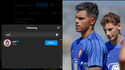 Kedapatan Follow Instagram PSSI, Kiper Club Brugge Ini Siap Bersaing Sehat dengan Maarten Paes di Timnas Indonesia?