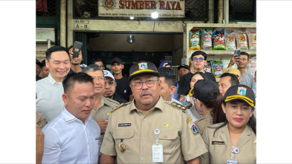 Wagub DKI Jakarta Bang Doel Beri Janji ke Semua Warga Jakarta: Saya Akan...