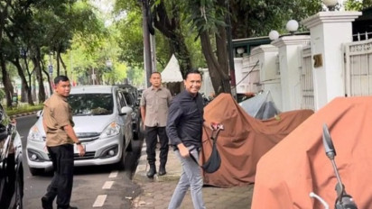 Adian Napitupulu hingga Ahmad Basarah Terpantau Sambangi Rumah Ketum PDIP Megawati, Ada Apa?