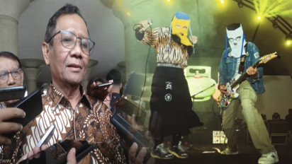 Komentar Pedas Mahfud MD soal Polemik Lagu Sukatani, Bawa-bawa Nilai HAM