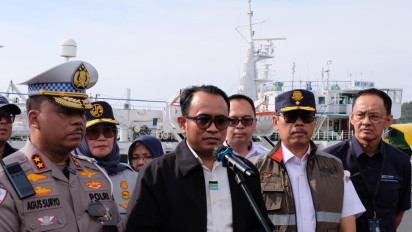 Jalin Koordinasi dengan Korlantas Polri, ASDP Pastikan Angkutan Mudik Lebaran 2025 di Jalur-jalur Penyeberangan Lancar