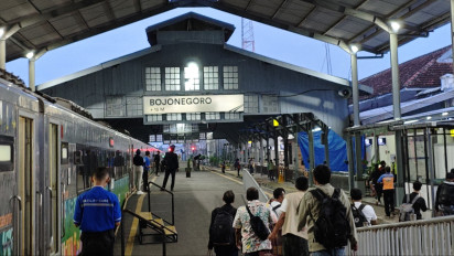 H-3 Lebaran Favorit, Empat Ribu Lebih Tiket KA Lebaran Telah Terbeli dari Stasiun Bojonegoro