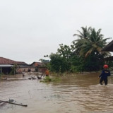 Banjir Rendam Desa Karang Anyer dan Fajar Baru di Kecamatan Jatiagung Lampung Selatan