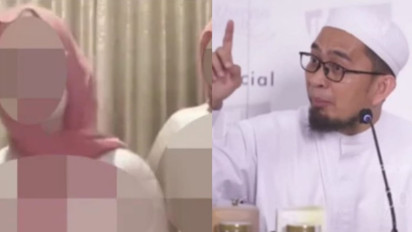 Viral Video Syur Wanita Bercadar, Ini Tanggapan MUI dan Pesan Mendalam dari Ustaz Adi Hidayat