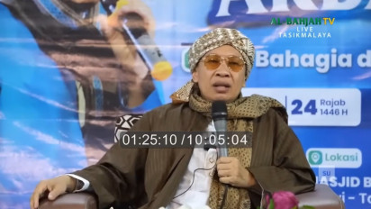 Apakah Harus Bongkar Kuburan yang Pakai Cor, Paving, dan batu Nisan? Soal Hukumnya Ini Jawaban Buya Yahya