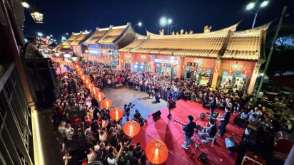 Perayaan Cap Go Meh di Pantjoran PIK Sukses Hipnotis Masyarakat