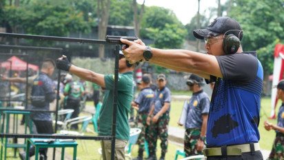 Turnamen Menembak Pangkostrad Cup 2025 Kembali Digelar untuk Semarakkan HUT ke-64 Kostrad