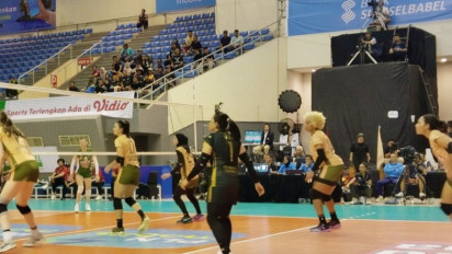 Meski Kalahkan Yogya Falcons, Nasib Gresik Petrokimia Buat Lolos Final Four Ditentukan di Hari Terakhir Proliga 2025