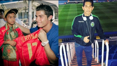 Apa Kabar Martunis? Anak Angkat Cristiano Ronaldo Korban Tsunami Aceh 2004, Pernah Jadi Pemain Bola, Nasibnya Sekarang Malah...