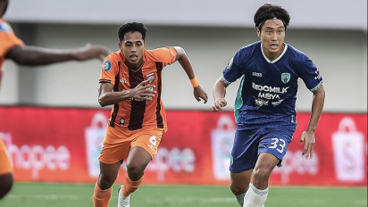 Lewat Penalti Cepat, Borneo FC Curi Poin Penuh dari Persita Tangerang