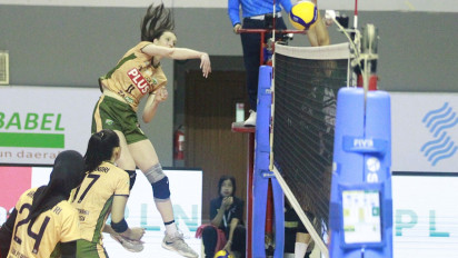 Meski Taklukan Yogya Falcos Ternyata Gresik Petrokimia Masih Harap-Harap Cemas, Tunggu Nasib Jakarta Livin Mandiri Vs Bandung BJB Tandamata