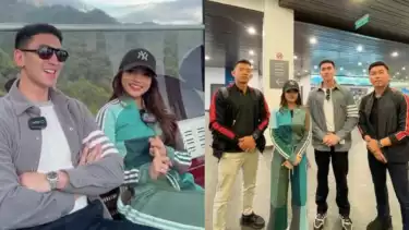 Verrell Bramasta dan Fuji