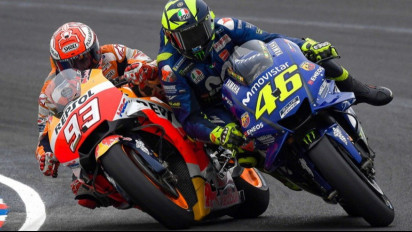 5 Musuh Besar Valentino Rossi di MotoGP, Nomor 3 Paling Kontroversial