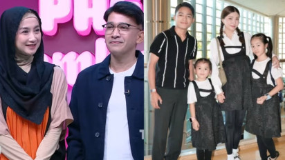 Ngaku Prihatin dengan Anak-anak Sarwendah, Desy Ratnasari Tetap Santai Dijodoh-jodohkan dengan Ruben Onsu: yang Penting Saya Inginnya...
