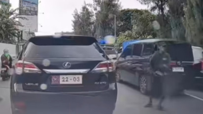 Viral Begal Spion Mobil Beraksi di Pluit, Polisi Selidiki Pelaku