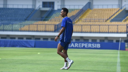 Hilang dari Daftar Susunan Pemain Persib Bandung Vs Madura United, Beckham Putra Nugraha dapat Sanksi Komisi Disiplin PSSI