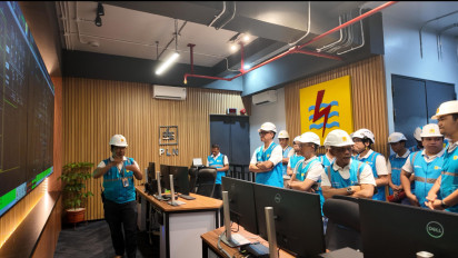 PLN Sukses Kawal Kelistrikan Kompleks  Istana Kepresidenan, Pelantikan 961 Kepala Daerah Berjalan Lancar