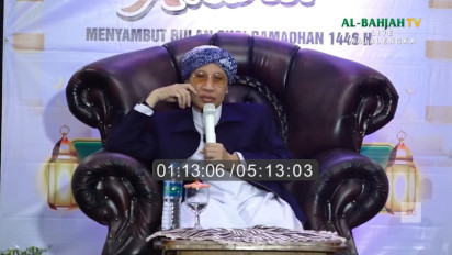 Ternyata Bikin Puasa Batal, Tolong Jangan Pernah Menelan Ludah seperti ini di Siang Hari Ramadhan Kata Buya Yahya