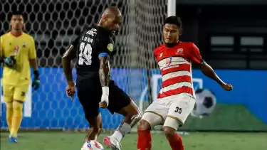 Hasil Liga 1 antara Persib kontra Madura United