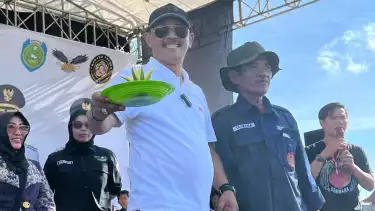 Pemerintah kabupaten Indramayu selalu berupaya dengan semaksimal unuk menunjang kebutuhan para petani di Kabupaten Indramayu.